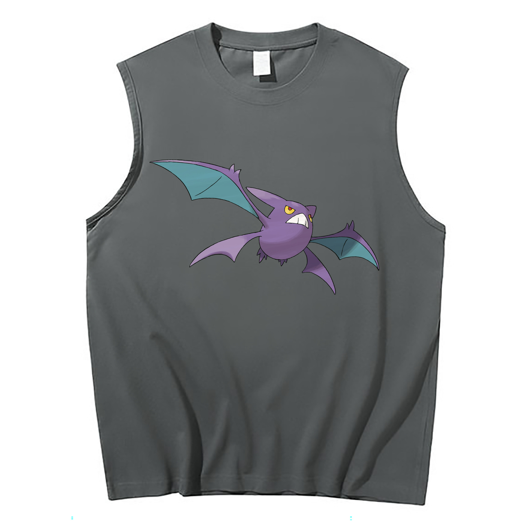 （画像用） ポケットモンスター Pokémon コットン100％タンクトップ（フロントプリント）
